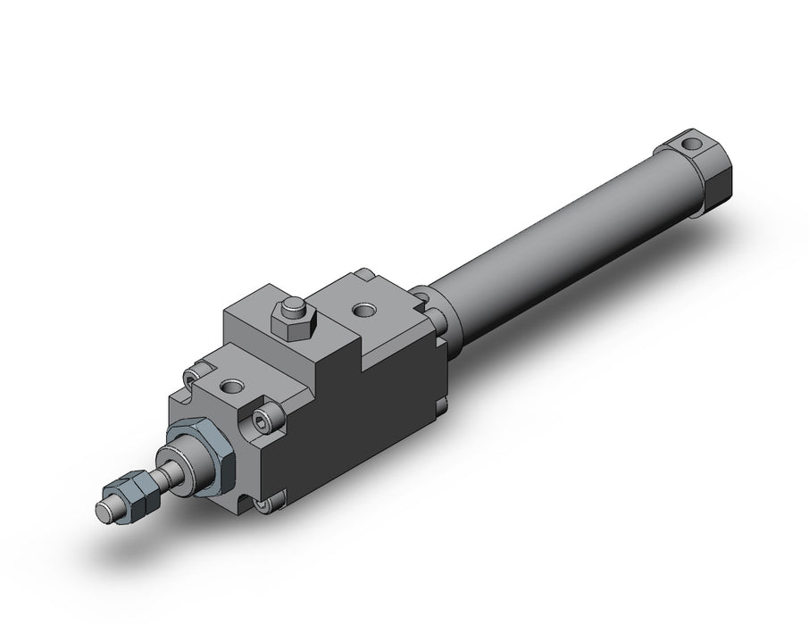 CLJ2B16-60-P CYL, RND BODY, FINE LOCK