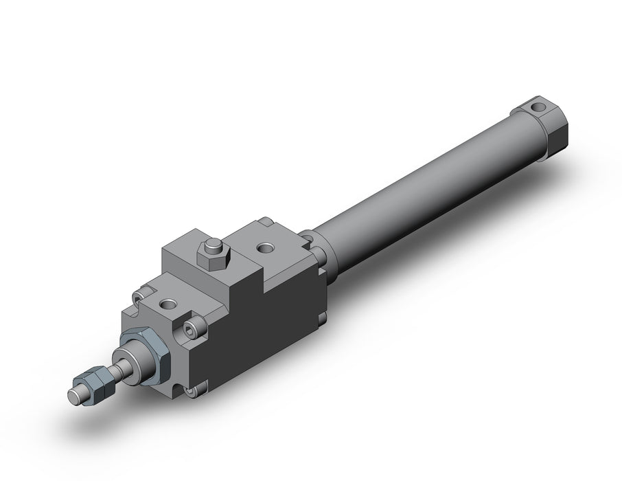 CLJ2B16-75-D CYL, RND BODY, FINE LOCK
