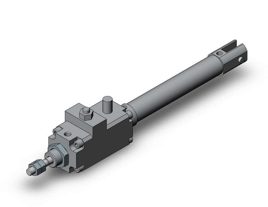 CLJ2D16-75-E CYL, RND BODY, R/CLVS, F/LOCK