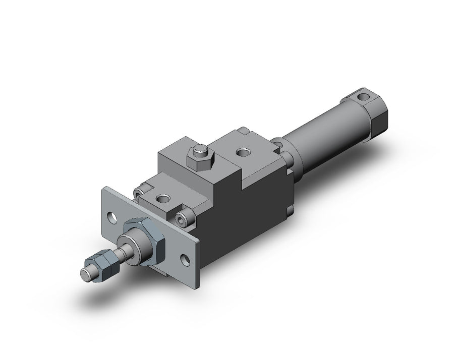 CLJ2F16-15-D CYL, RND BODY, R/CLVS, F/LOCK