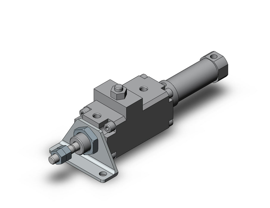 CLJ2L16-15-D CYL, RND BODY, FINE LOCK