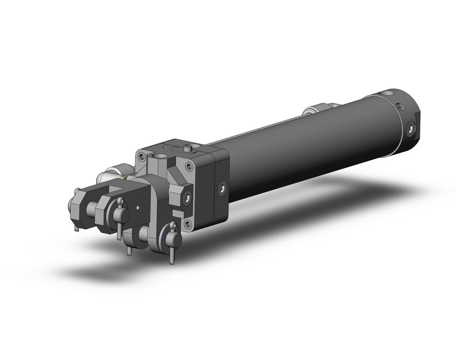 CLK2A32-150Y-F Clamp Cylinder with Lock