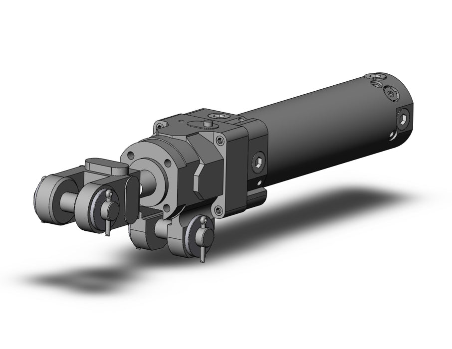 CLK2A40TN-100Y-B2 Clamp Cylinder with Lock