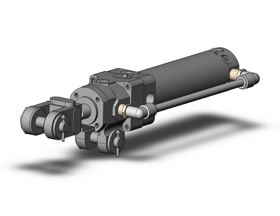 CLK2A40TN-100Y-F2 Clamp Cylinder with Lock