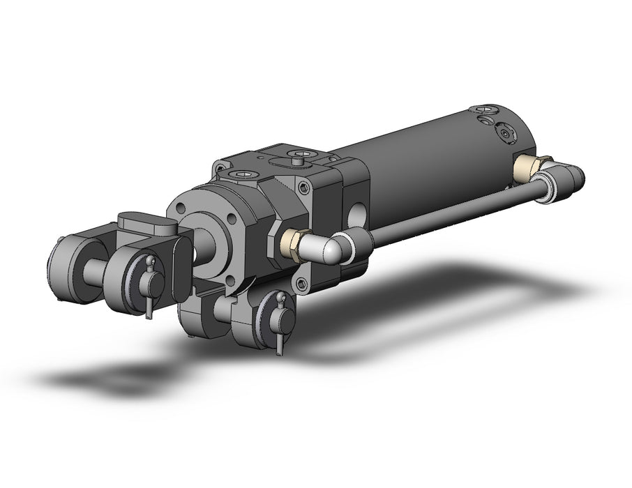 CLK2A40TN-75Y-F2 Clamp Cylinder with Lock