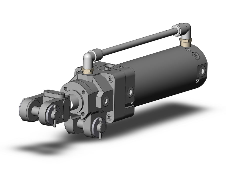 CLK2A50-100YA-F5 Clamp Cylinder with Lock