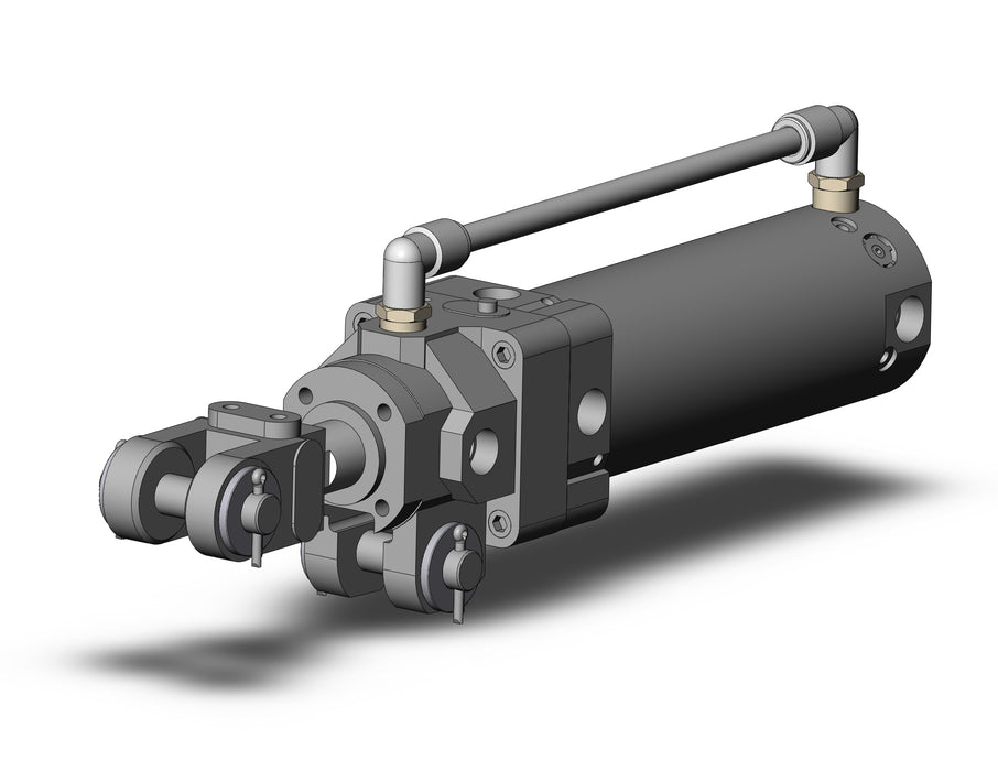 CLK2A50-100YA-F6 Clamp Cylinder with Lock