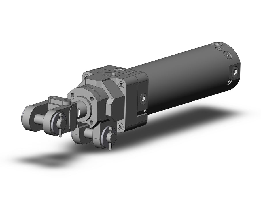 CLK2B50TN-125YA-B2 Clamp Cylinder with Lock