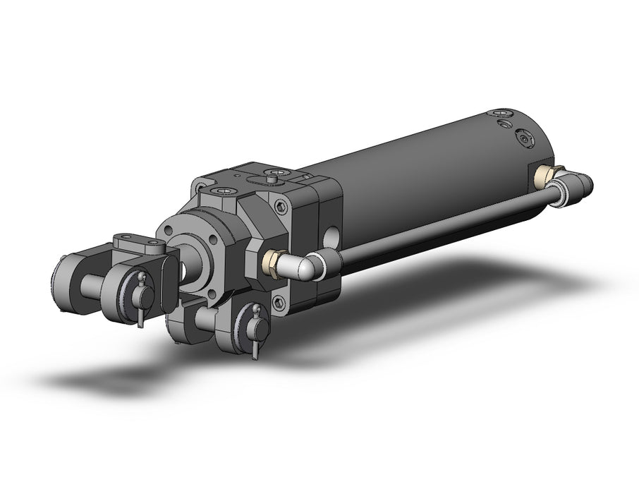 CLK2B50TN-125YA-F2 Clamp Cylinder with Lock