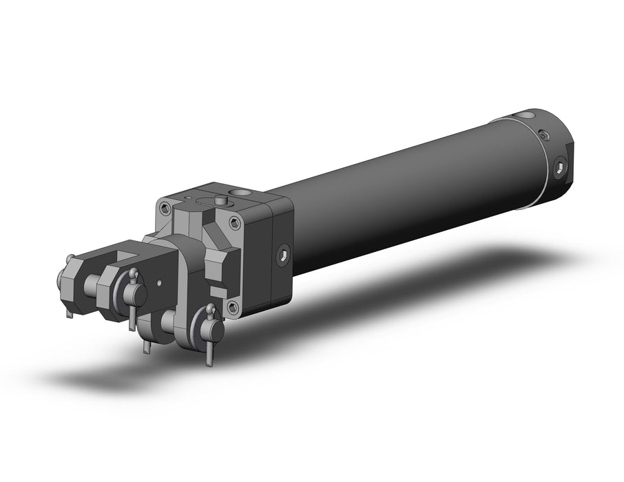 CLK2GA32-150Y-B Clamp Cylinder with Lock