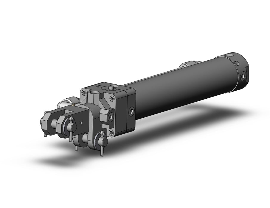 CLK2GA32-150Y-F Clamp Cylinder with Lock
