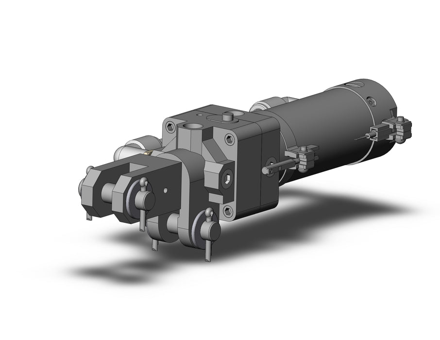 CLK2GA32-50Y-F-M9BW CYL, CLAMP W/LOCK, AUTO-SW