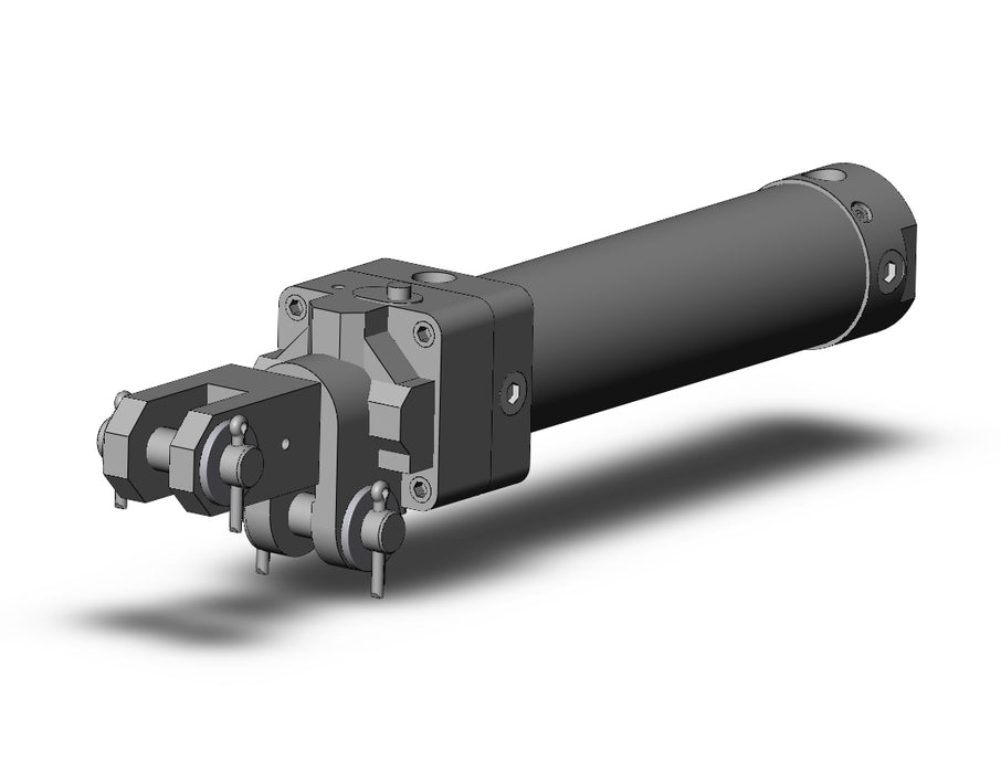 CLK2GA32TN-100Y-B Clamp Cylinder with Lock