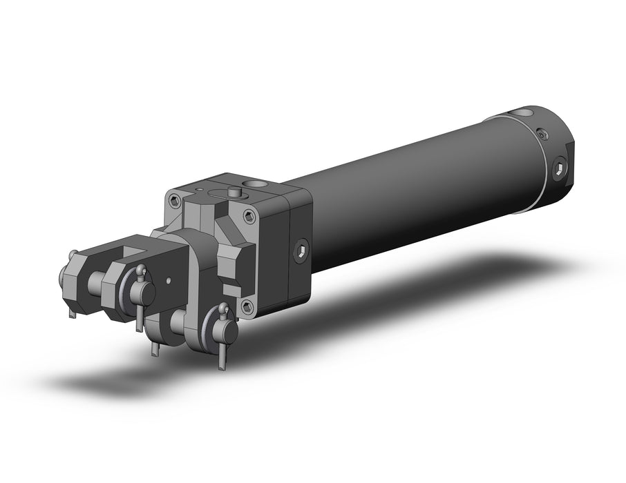 CLK2GA32TN-125Y-B Clamp Cylinder with Lock