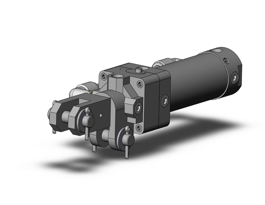 CLK2GA32TN-50Y-F Clamp Cylinder with Lock