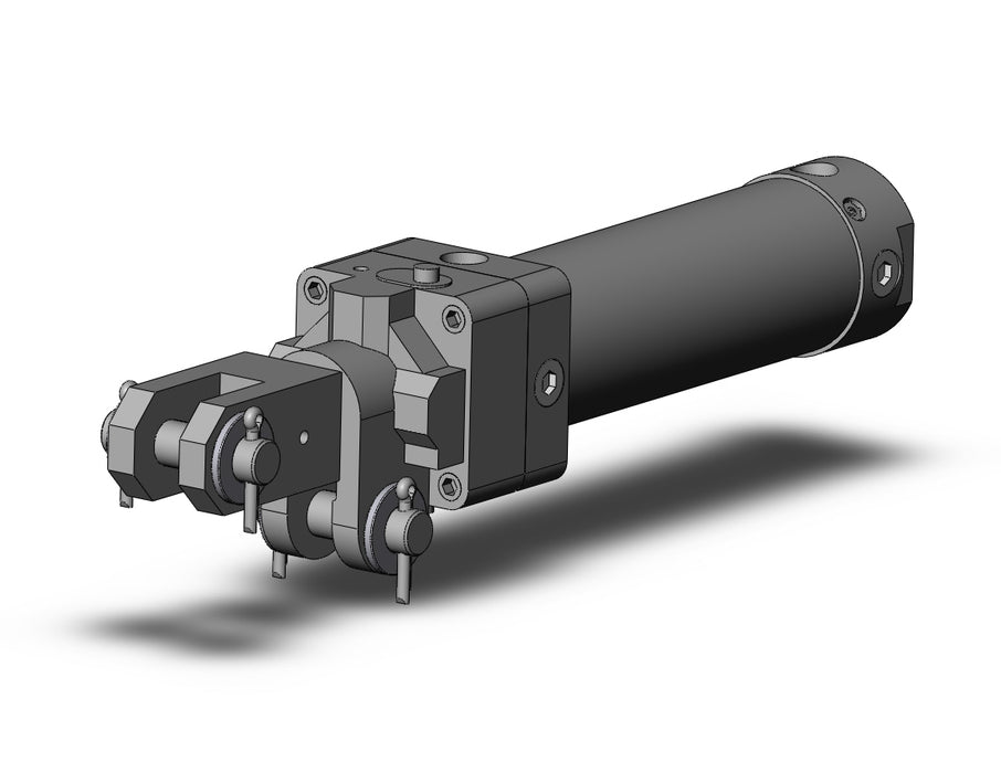 CLK2GA32TN-75Y-B Clamp Cylinder with Lock