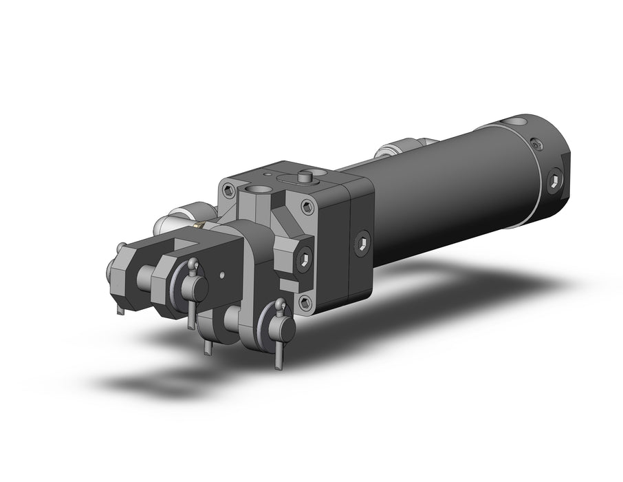 CLK2GA32TN-75Y-F Clamp Cylinder with Lock