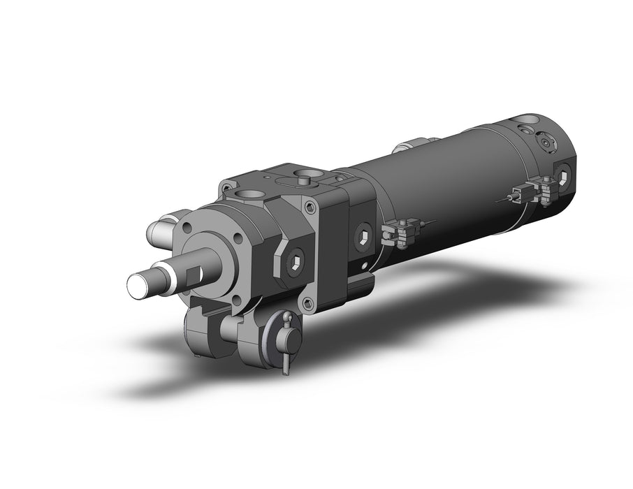 CLK2GA40-100-F-M9BWL CYL, CLAMP W/LCK