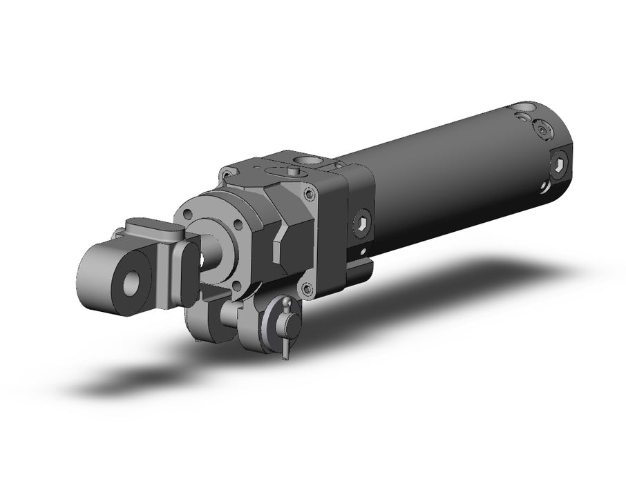 CLK2GA40-100I-B Clamp Cylinder with Lock
