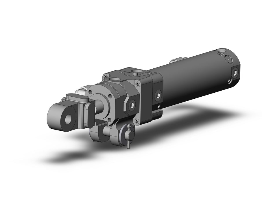 CLK2GA40-100I-F Clamp Cylinder with Lock