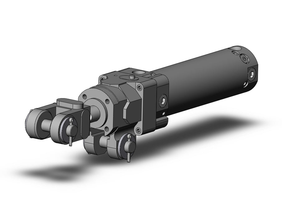 CLK2GA40-100Y-B Clamp Cylinder with Lock