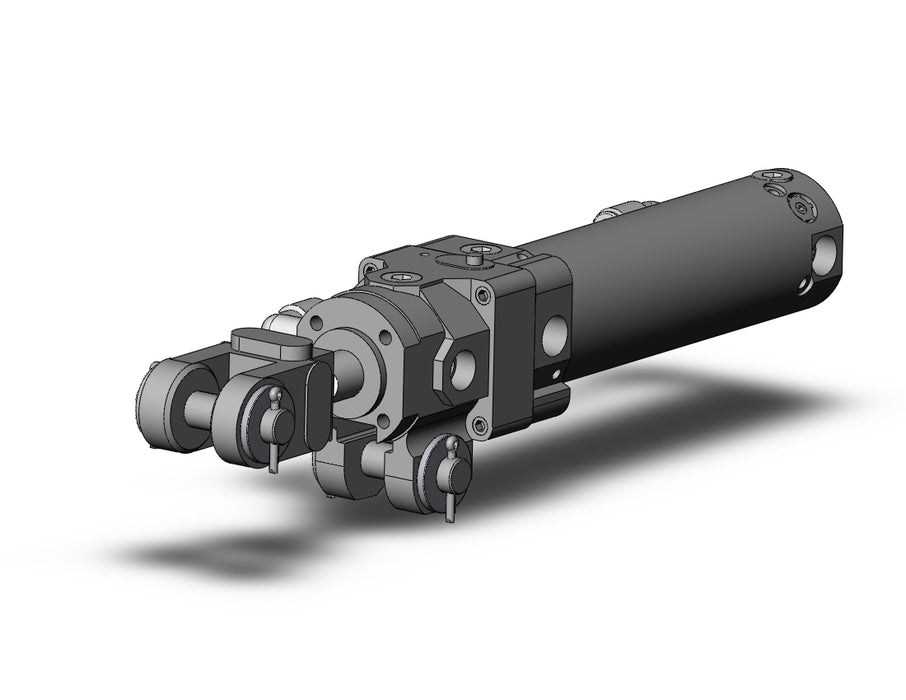CLK2GA40-100Y-F3 Clamp Cylinder with Lock