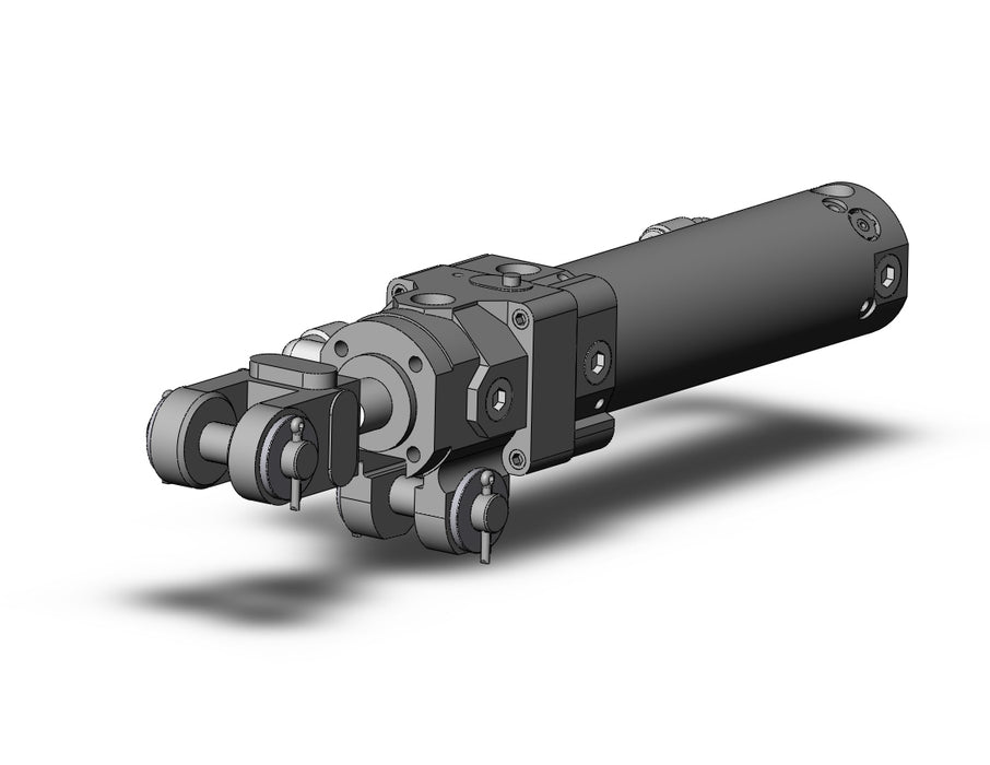 CLK2GA40-100Y-F Clamp Cylinder with Lock