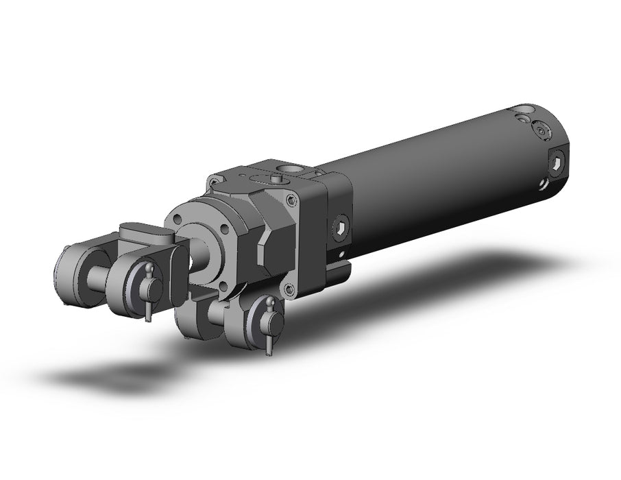 CLK2GA40-125Y-B Clamp Cylinder with Lock