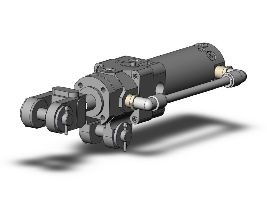 CLK2GA40-50Y-F2 Clamp Cylinder with Lock