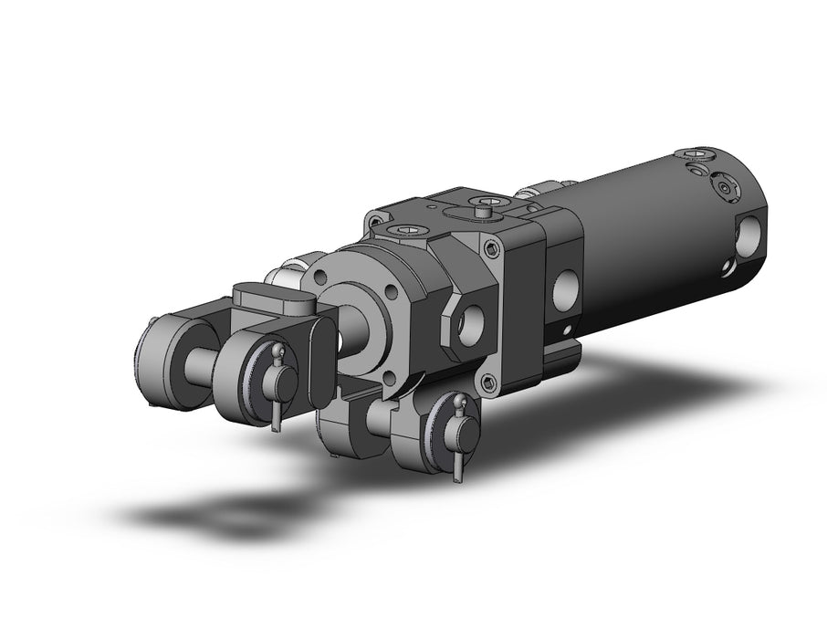 CLK2GA40-50Y-F3 Clamp Cylinder with Lock