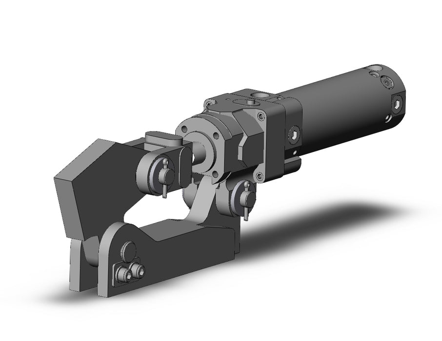 CLK2GA40TN-75YK-B Clamp Cylinder with Lock