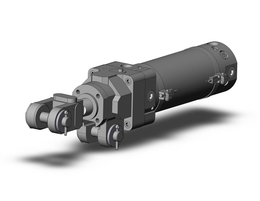 CLK2GA50-100Y-B-A93L CYL, CLAMP W/LOCK, AUTO-SW