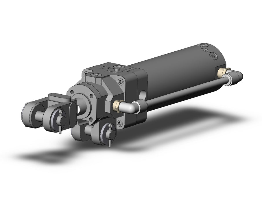 CLK2GA50-100Y-F2 Clamp Cylinder with Lock