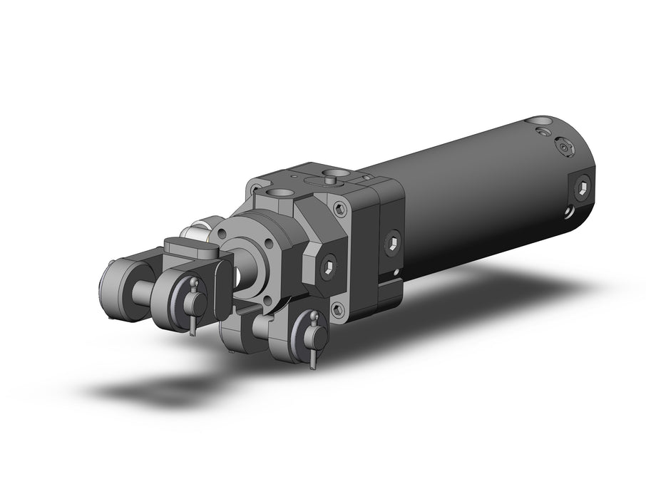 CLK2GA50-100Y-F Clamp Cylinder with Lock