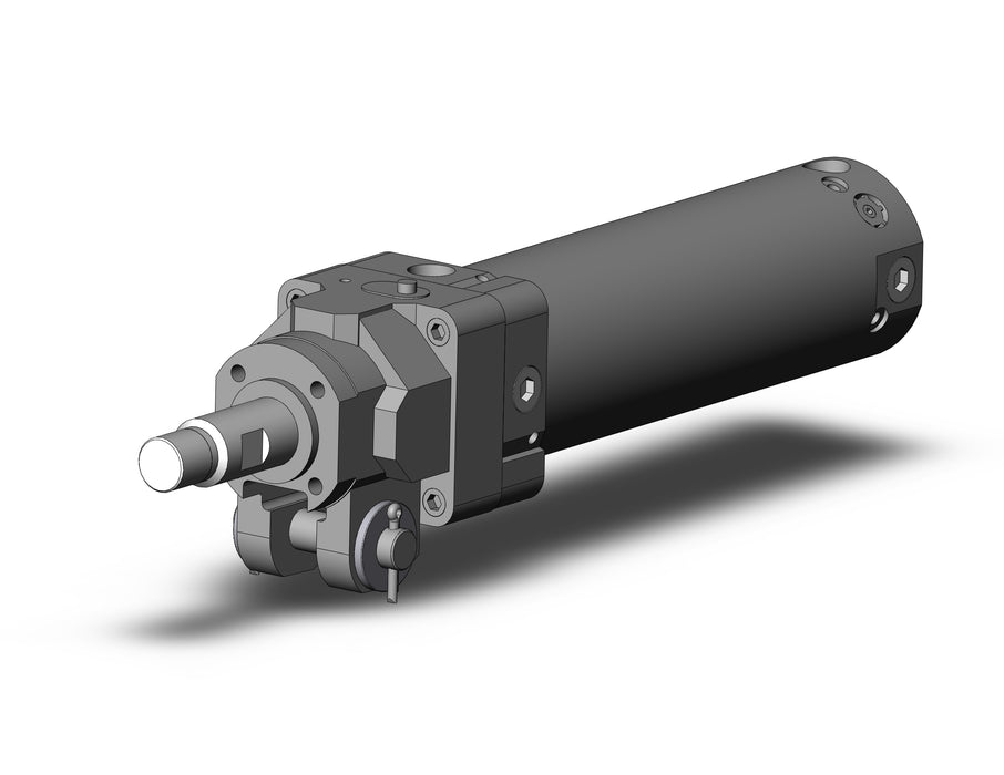 CLK2GA50-125-B Clamp Cylinder with Lock