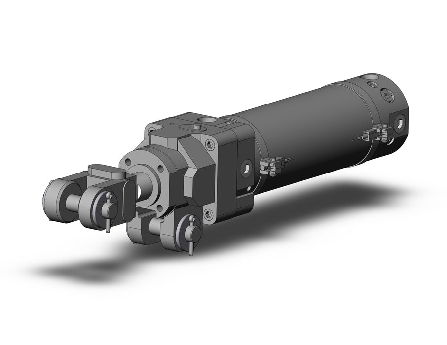 CLK2GA50-125Y-B-A93L CYL, CLAMP W/LOCK, AUTO-SW