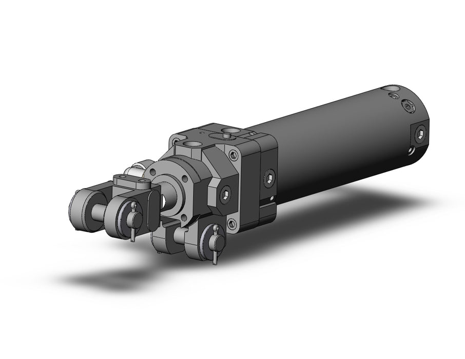 CLK2GA50-125YA-F Clamp Cylinder with Lock