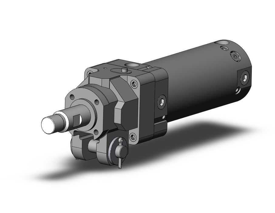 CLK2GA50-75-B Clamp Cylinder with Lock