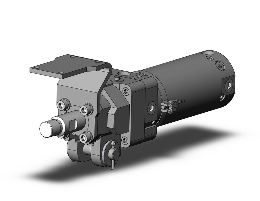 CLK2GA50-75B-B-A93ZS CYL, CLAMP W/LOCK, AUTO-SW