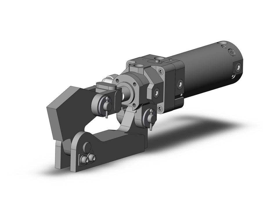 CLK2GA50-75YK-F Clamp Cylinder with Lock