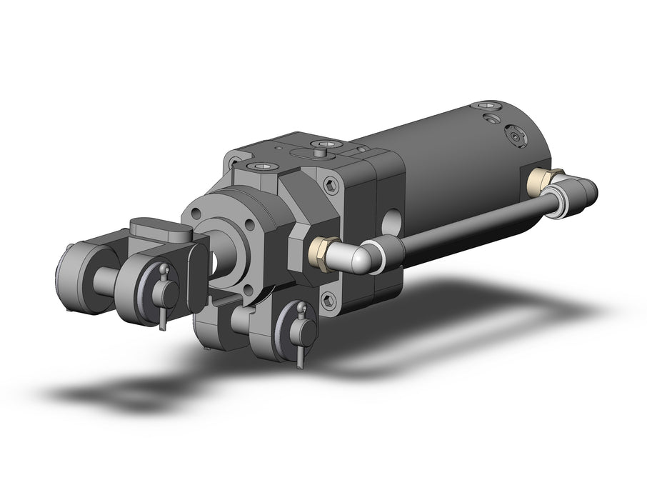 CLK2GA50TN-50Y-F2 Clamp Cylinder with Lock