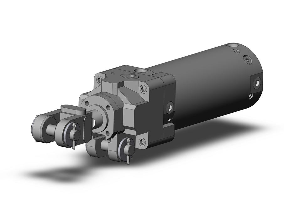 CLK2GA63-100Y-B Clamp Cylinder with Lock