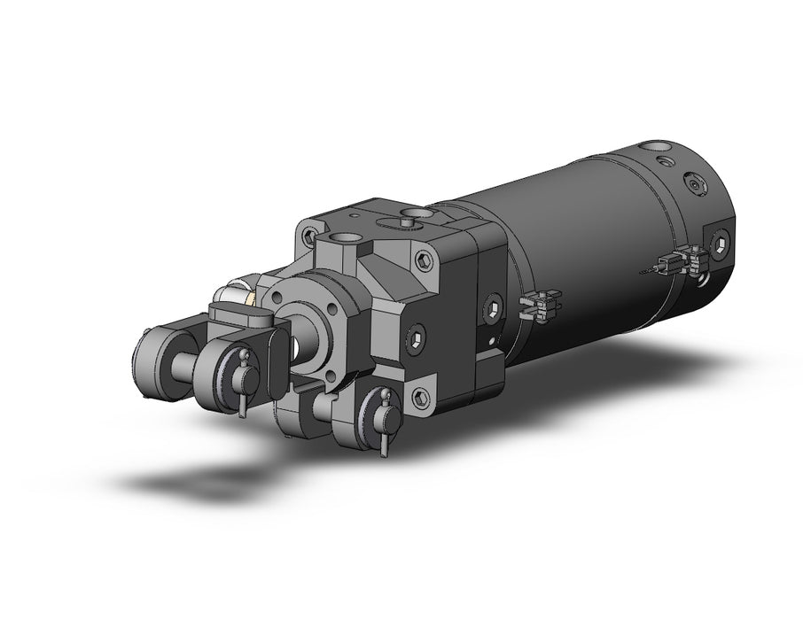 CLK2GA63-100Y-F-M9BWL CYL, CLAMP W/LOCK