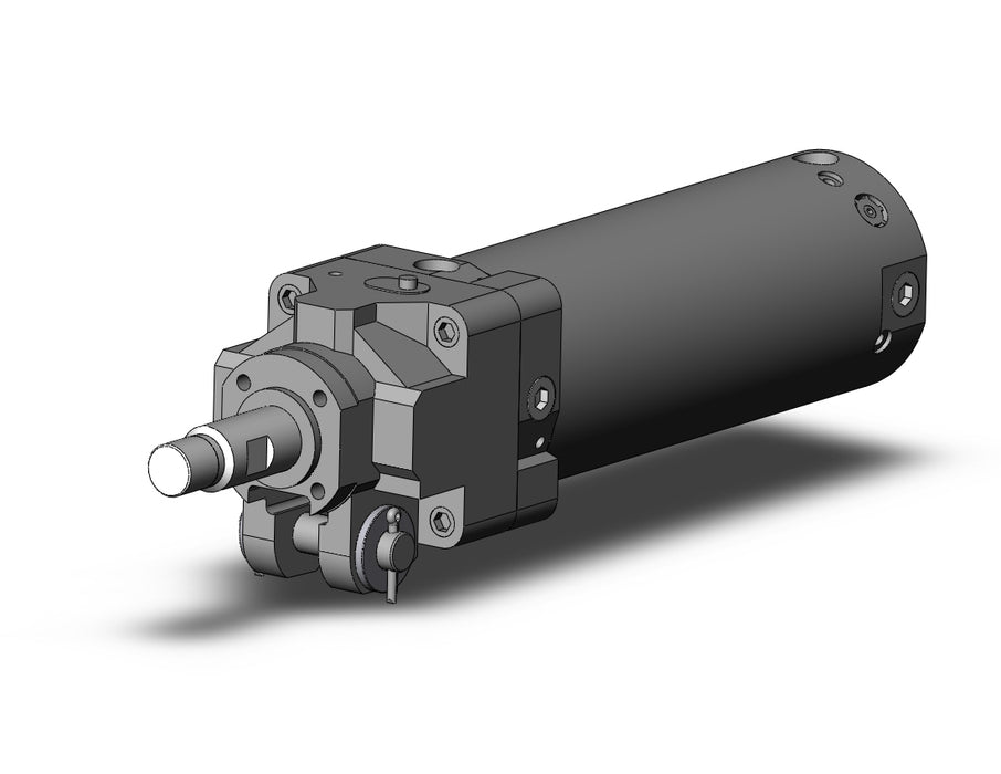 CLK2GA63-125-B Clamp Cylinder with Lock