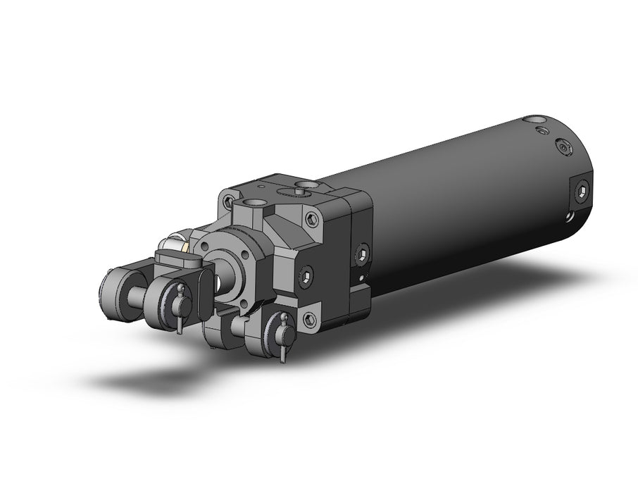 CLK2GA63-150Y-F Clamp Cylinder with Lock