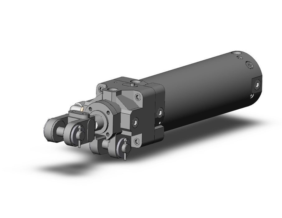 CLK2GA63-150YA-F Clamp Cylinder with Lock