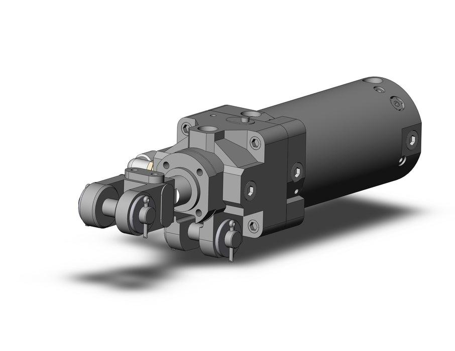 CLK2GA63TN-75YA-F Clamp Cylinder with Lock