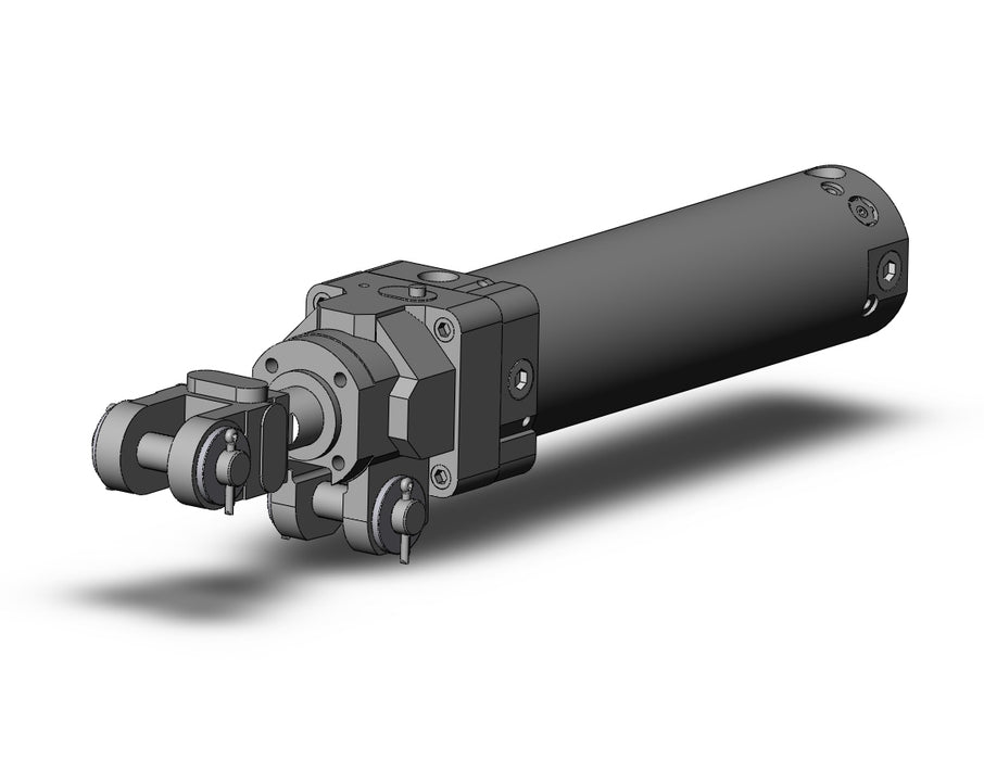 CLK2GB50-150Y-B Clamp Cylinder with Lock
