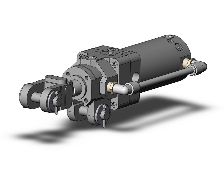 CLK2GB50TN-50Y-F2 Clamp Cylinder with Lock