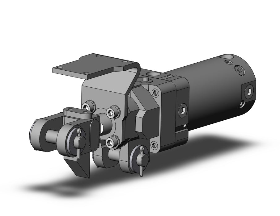 CLK2GB50TN-50YABD-B Clamp Cylinder with Lock